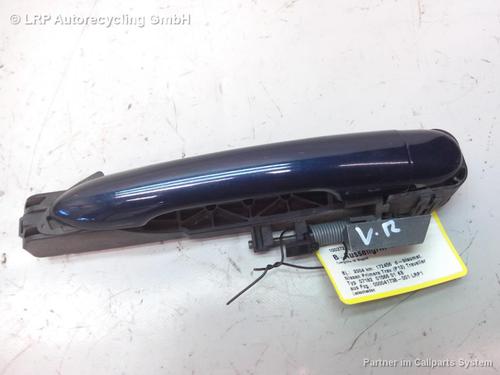 Used Front right exterior door handle NISSAN PRIMERA Estate (WP12) 1.9 dCi (120 hp) 20534065