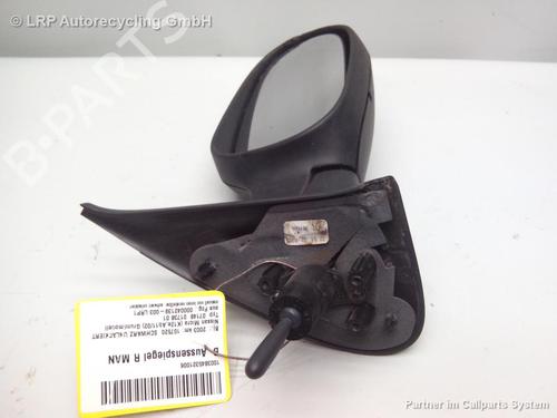 Right mirror NISSAN MICRA III (K12) 1.2 16V | BP20535564C27 