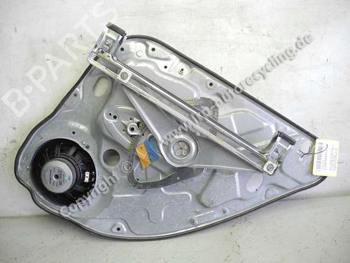 Used Rear left window mechanism FORD FOCUS II Saloon (DB_, FCH, DH) 1.6 Ti (115 hp) 20543381
