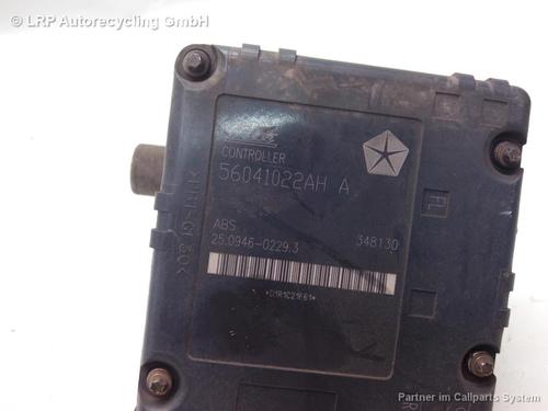 ABS Bremseaggregat JEEP GRAND CHEROKEE II (WJ, WG) 4.0 4x4 (190 hp) 20554185