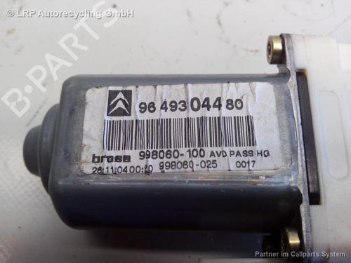 Right front window motor CITROËN C5 I (DC_) 2.0 16V HPi (DCRLZB) | BP20544722E20 