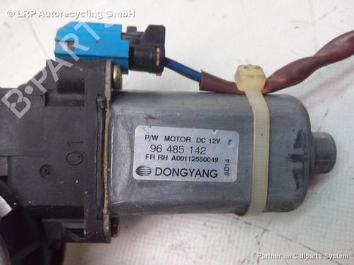 Used Front right window mechanism CHEVROLET MATIZ (M200, M250) 1.0 (67 hp) 20546107