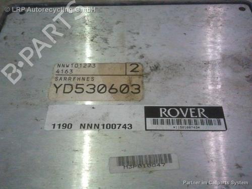 Used Engine control unit (ECU) ROVER 25 I Hatchback (RF) 1.6 16V (109 hp) 20574915
