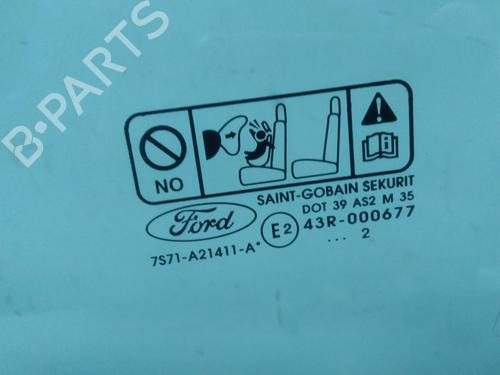 Front left door window FORD MONDEO IV Turnier (BA7) 2.0 TDCi | BP20515471C18 