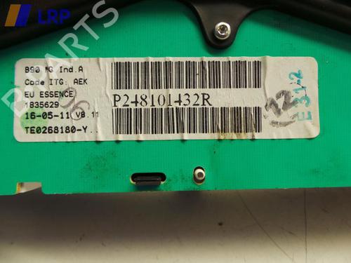 Instrument cluster DACIA SANDERO 1.2 16V LPG | BP20556662C47 