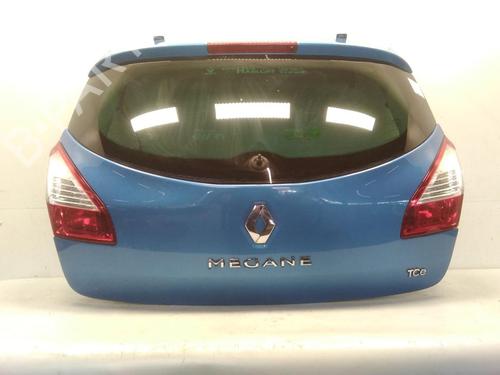 Tailgate RENAULT MEGANE III Hatchback (BZ0/1_, B3_) 1.6 16V (BZ0H) | BP20519527C6 