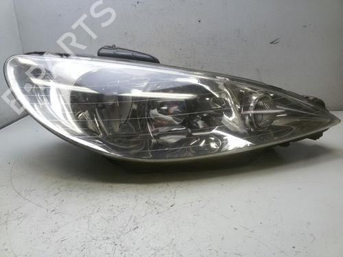 Right headlight PEUGEOT 206 Hatchback (2A/C) 1.1 i | BP20569332C29 