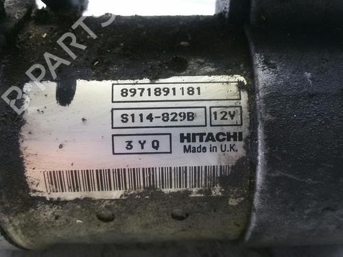 Startmotor OPEL ASTRA G Hatchback (T98) 1.7 CDTI (F08, F48) | BP20531605M8 