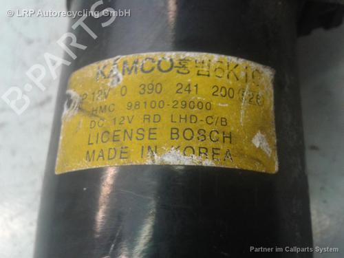 Front wiper motor HYUNDAI COUPE I (RD) 2.0 16V | BP20585732M29 