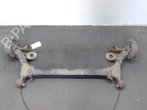 Rear axle SKODA FABIA II (542) 1.2 12V | BP20527872M2 