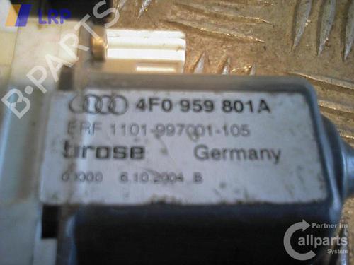 Used Left rear window motor AUDI A6 C6 (4F2) 3.2 FSI quattro (255 hp) 20562298