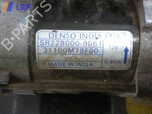 Starter SUZUKI ALTO VI (FF) 1.1 (RF410) | BP20530641M8 
