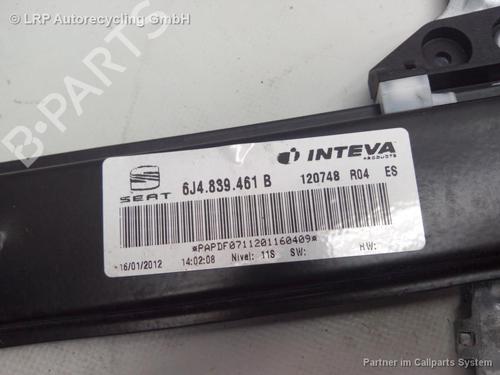Rear left window mechanism SEAT IBIZA IV SC (6J1, 6P5) 1.6 TDI | BP28157534C24 