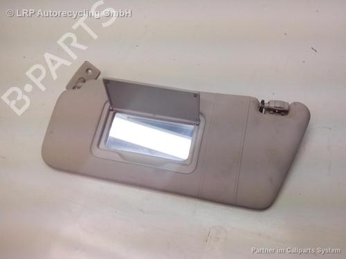 Used Left sun visor MERCEDES-BENZ A-CLASS (W168) A 160 (168.033, 168.133) (102 hp) 20573399