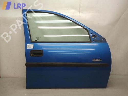 Dør højre fortil OPEL CORSA B (S93) 1.0 i 12V (F08, F68, M68) (54 hp) 20582274