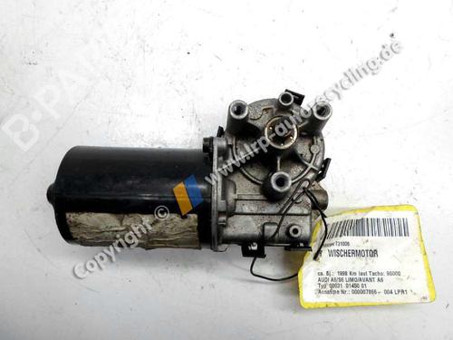 Front wiper motor AUDI A6 C5 (4B2) 2.4 | BP20586847M29 