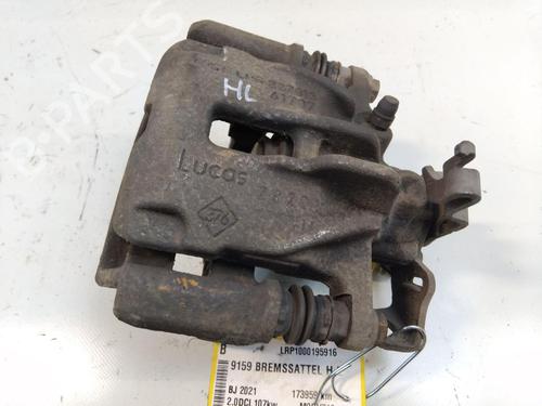 Remklauw links achter RENAULT TRAFIC III Van (FG_) 2.0 dCi 145 (FGML) (145 hp) 31345440