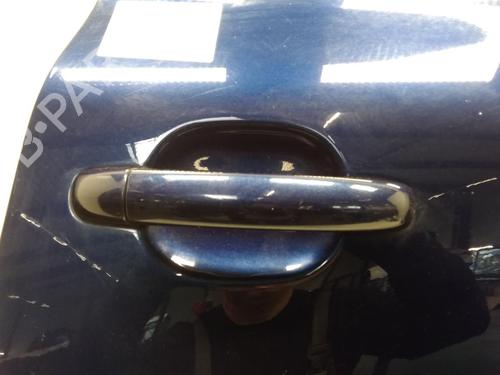 Right rear door VW TOUAREG (7LA, 7L6, 7L7) 3.0 V6 TDI | BP20592100C5 