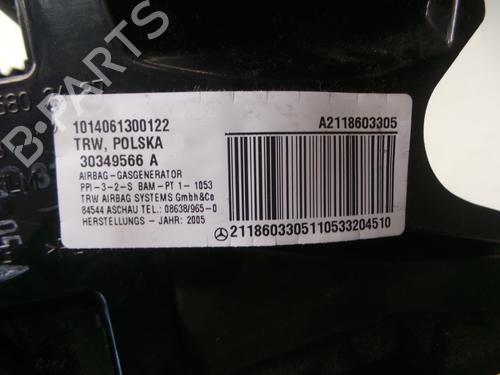 Glove box MERCEDES-BENZ E-CLASS (W211) E 200 CDI (211.004) | BP20549934C95 