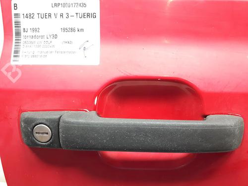 Right front door VW GOLF III (1H1) 1.9 TD, GTD | BP20515301C3 