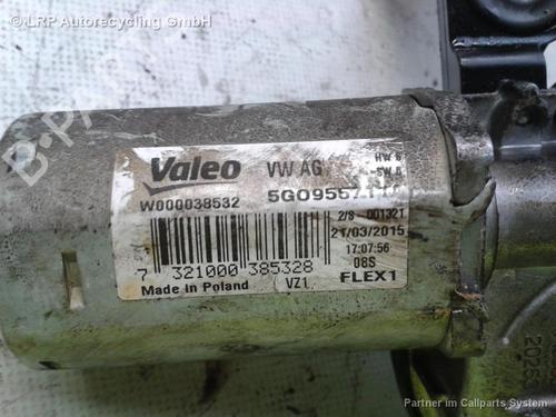 Rear wiper motor VW GOLF VII Variant (BA5, BV5) 1.6 TDI | BP20552619M102 
