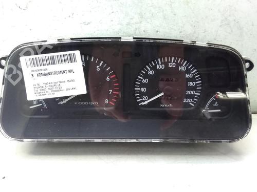 Used Instrument cluster HYUNDAI S COUPE (SLC) 1.5 i (88 hp) 20556572