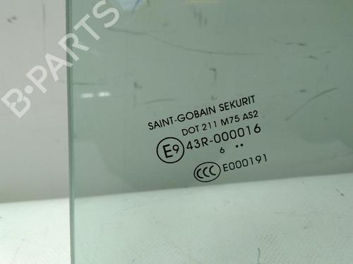 Front left door window PEUGEOT PARTNER Box Body/MPV 1.6 | BP20590760C18 