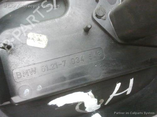 Rear left exterior door handle BMW 5 (E60) 530 d | BP20533715C130 