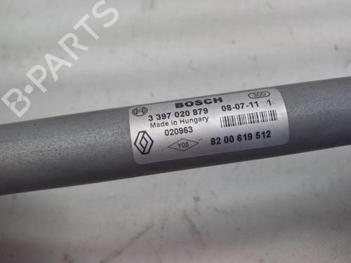 Used Front wipers mechanism Front wipers mechanism DACIA SANDERO 1.4 (BS0C, BS0A, BS0G, BS1F, BS0E) (75 hp) 20584672 20584672