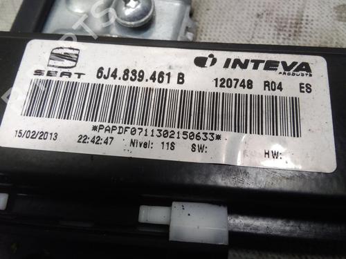 Rear left window mechanism SEAT IBIZA IV SC (6J1, 6P5) 1.4 | BP20592376C24 