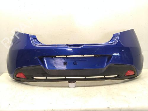 Used Rear bumper Rear bumper MAZDA 2 (DE_, DH_) 1.3 (DE3FS) (75 hp) 36093288 36093288