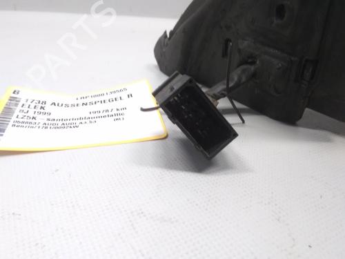 Right mirror AUDI A3 (8L1) 1.8 | BP20517360C27 