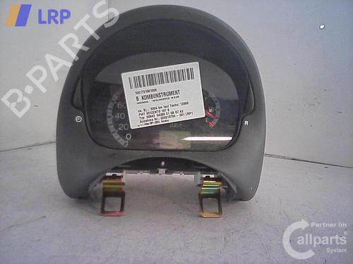 Used Instrument cluster FIAT SEICENTO / 600 (187_) 1.1 (187AXB, 187AXB1A, 187AXC1A02) (54 hp) 20556187
