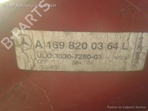 Left taillight MERCEDES-BENZ A-CLASS (W169) A 150 (169.031, 169.331) | BP20566289C34 