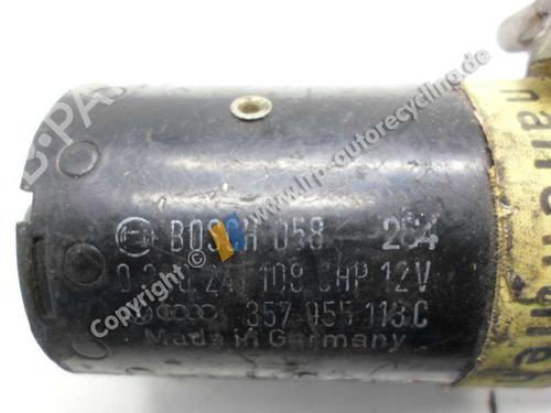 Front wiper motor VW PASSAT B3/B4 (3A2, 35I) 1.8 | BP20586681M29 