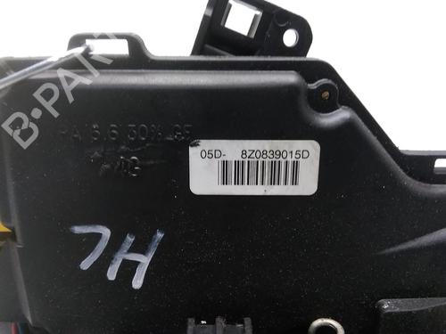 Rear left lock AUDI A2 (8Z0) 1.4 TDI | BP20518744C100 