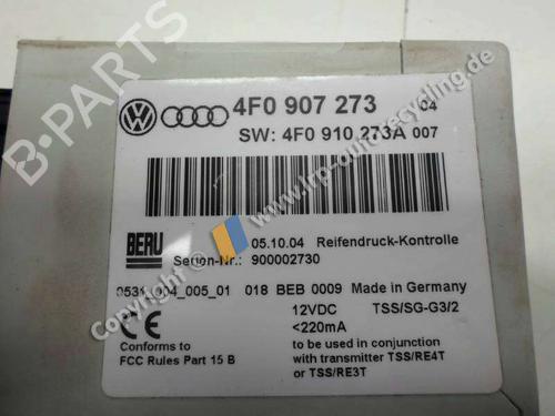 Electronic module AUDI A6 C6 Avant (4F5) 2.7 TDI | BP20575091M83 