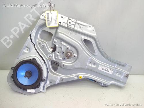 Rear right window mechanism KIA SPORTAGE II (JE_, KM_) 2.0 CRDi 4WD | BP20544008C25 