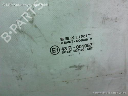 Rear right door window JAGUAR X-TYPE I (X400) 2.5 V6 All-wheel Drive | BP20579287C21 