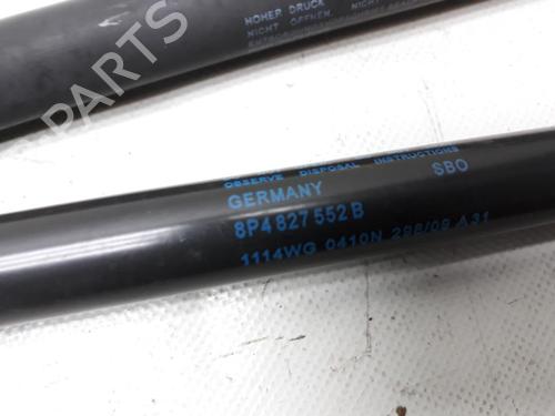 Used Tailgate lift support AUDI A3 Sportback (8PA) 1.4 TFSI (125 hp) 20567316