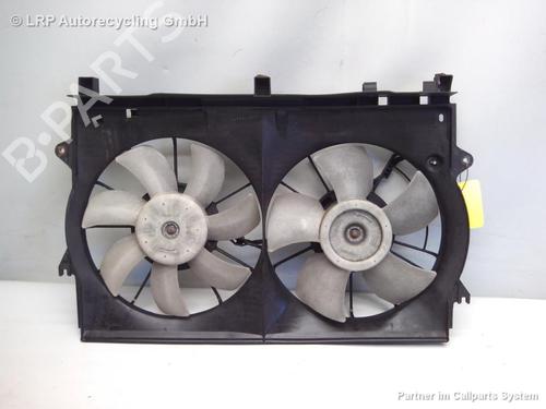 Radiator fan TOYOTA AVENSIS Estate (_T25_) 2.0 D-4D (CDT250_, CDT250R) | BP20541950M35 