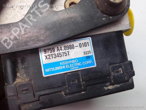 ABS pump HONDA HR-V (GH_) 1.6 16V (GH1, GH3) | BP20554486M43 