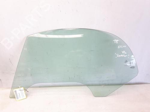 Used Front left door window AUDI TT Roadster (8N9) 1.8 T quattro (224 hp) 20579464