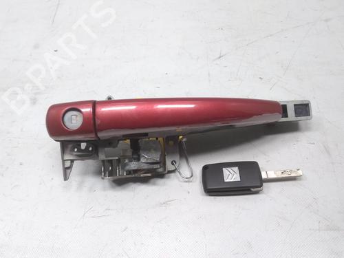 Used Front left exterior door handle CITROËN C4 I (LC_) 1.6 HDi (109 hp) 20591233