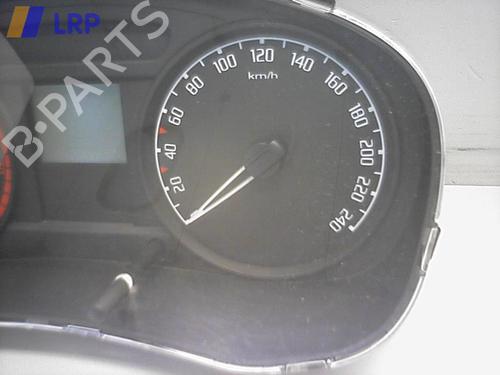 Instrument cluster SKODA FABIA II (542) 1.2 12V | BP20556626C47 