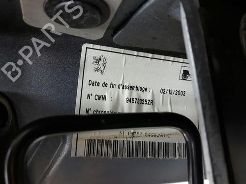 Convertible top PEUGEOT 206 CC (2D) 1.6 16V (2DNFUF, 2DNFUR) | BP20555134C123 