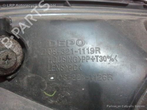 Right headlight HYUNDAI ELANTRA III Saloon (XD) 1.6 | BP20569456C29 