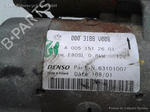 Startmotor SMART CITY-COUPE (450) 0.6 (S1CLA1, 450.341) | BP20530452M8 