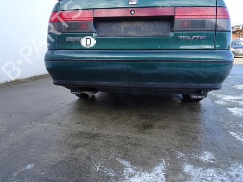 Used Rear bumper SEAT TOLEDO I (1L2) 1.6 i (101 hp) 20519124