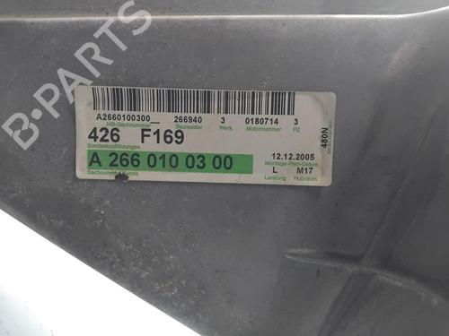 Engine MERCEDES-BENZ A-CLASS (W169) A 170 (169.032, 169.332) | BP31653508M1